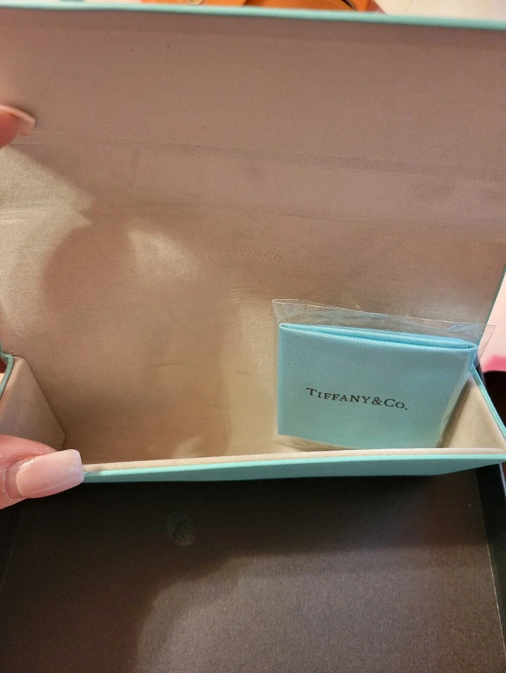 Tiffany & Co. Signature Blue Eyewear Case!